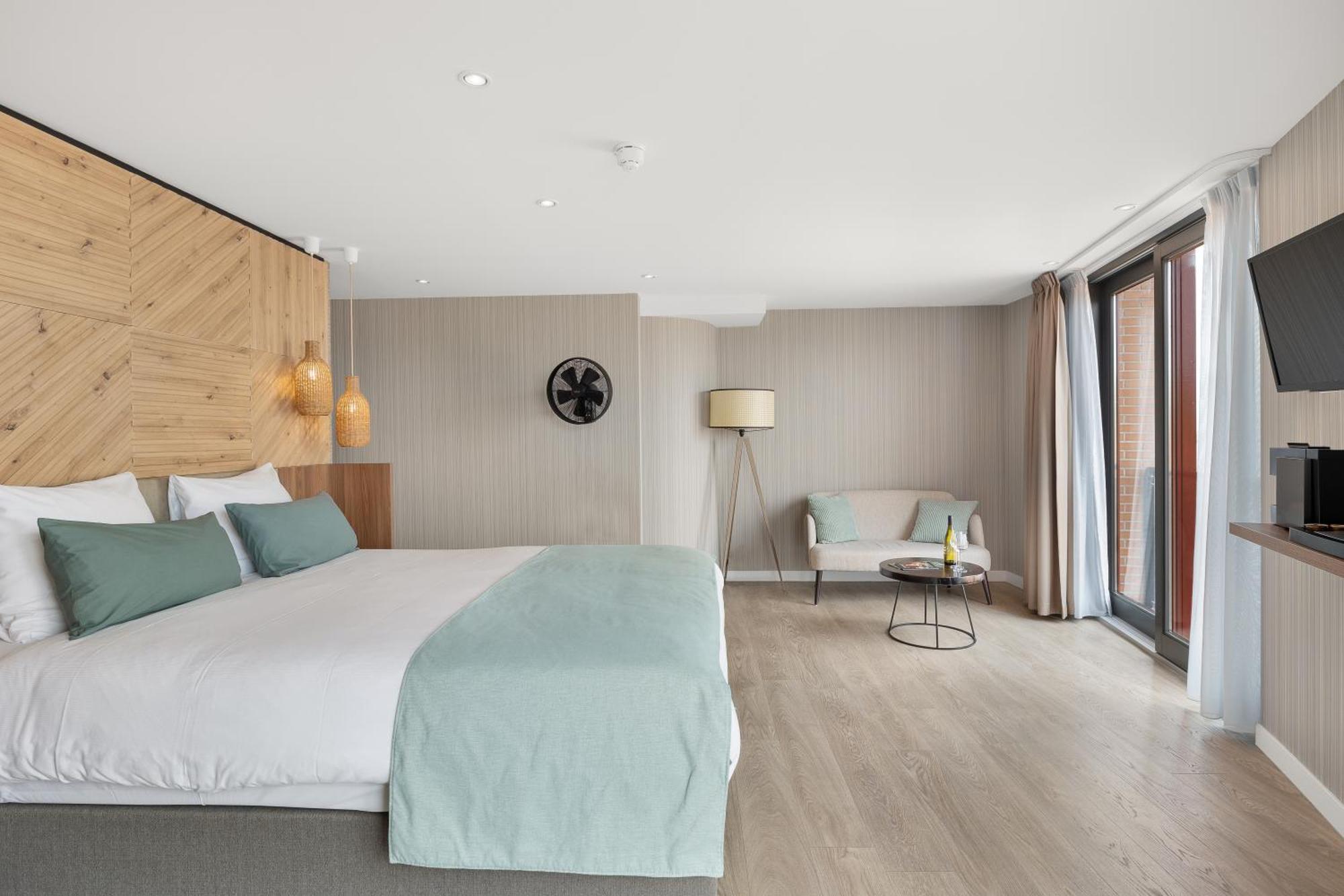 Suites Boulevard 17 Vlissingen Quarto foto