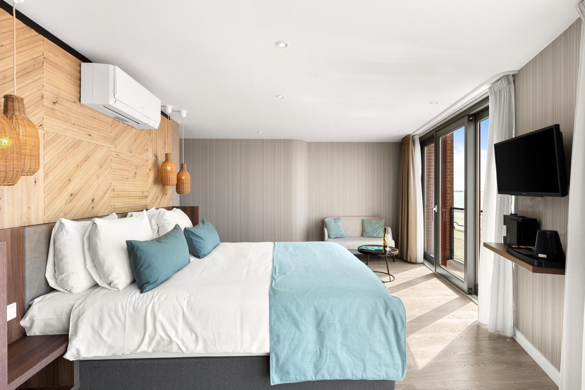 Suites Boulevard 17 Vlissingen Quarto foto